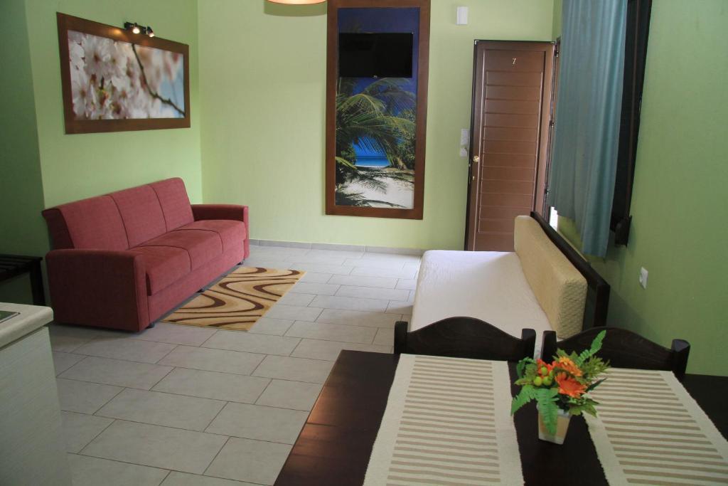Aphrodite Keramoti  Room photo